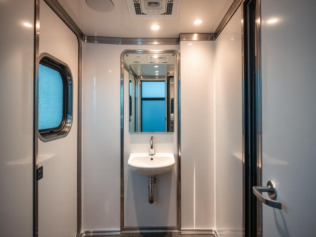 Luxury Restroom Trailers in Kentucky